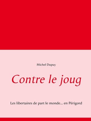 cover image of Contre le joug